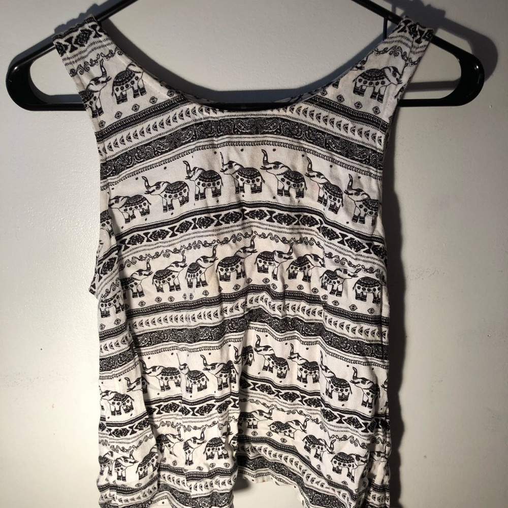 Printed Top